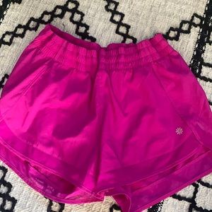 Athleta shorts 4”